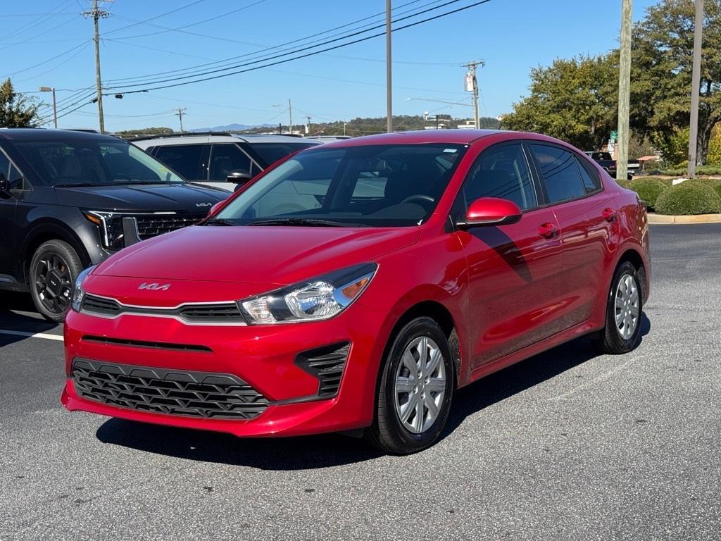 used 2023 Kia Rio car, priced at $14,982