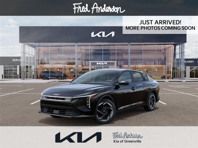new 2025 Kia K4 car, priced at $24,340