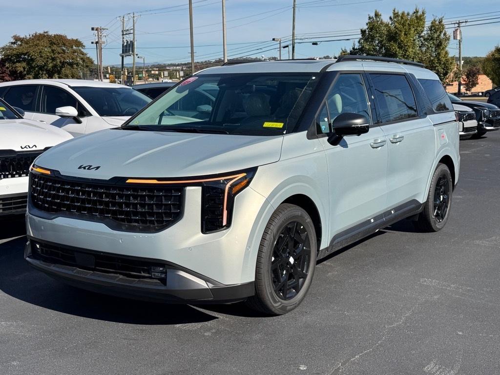 new 2026 Kia Carnival Hybrid car, priced at $52,745