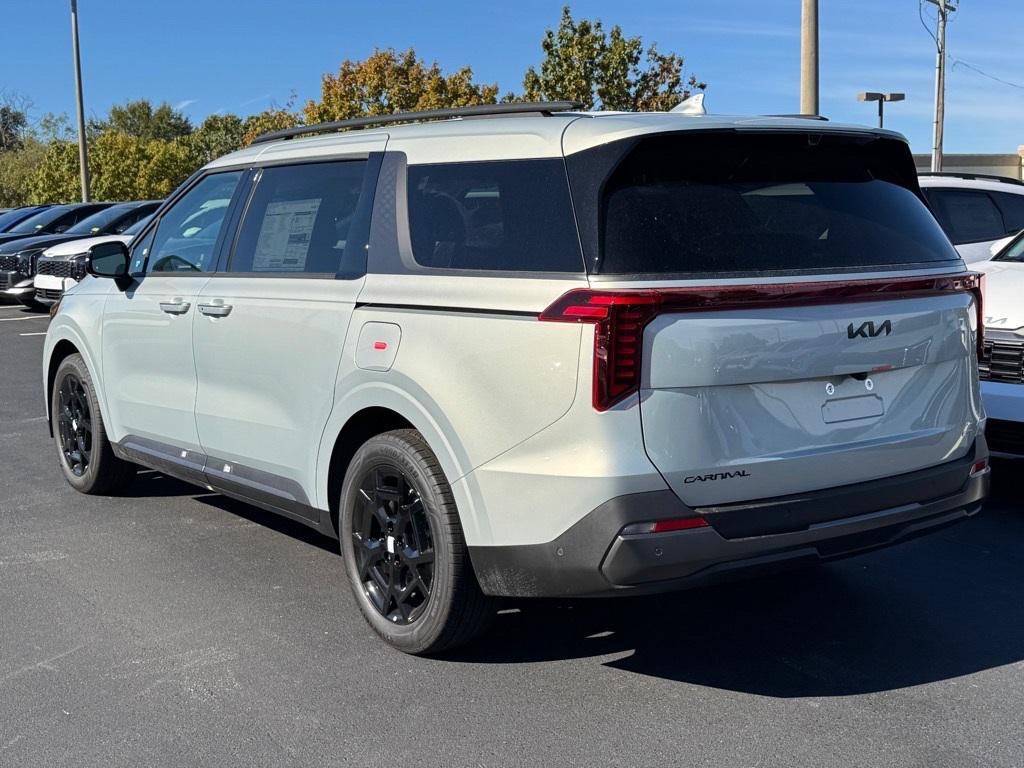 new 2026 Kia Carnival Hybrid car, priced at $52,745