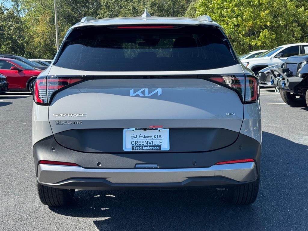 new 2026 Kia Sportage Hybrid car, priced at $36,140