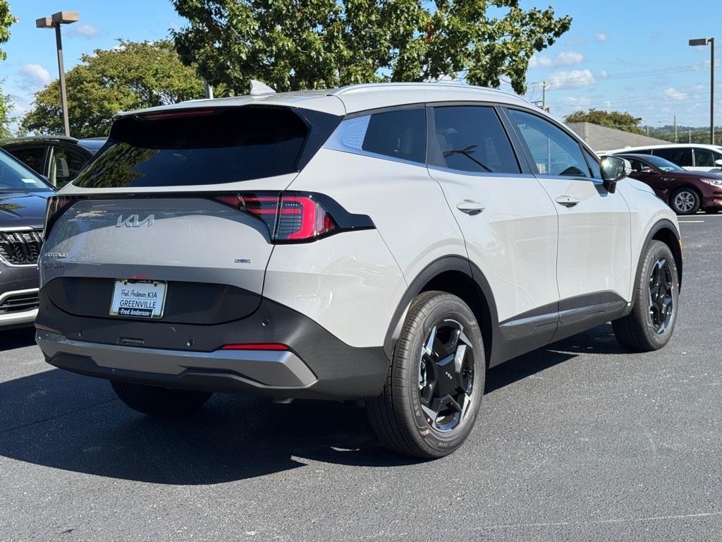 new 2026 Kia Sportage Hybrid car, priced at $36,140