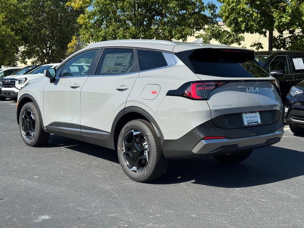 new 2026 Kia Sportage Hybrid car, priced at $36,140