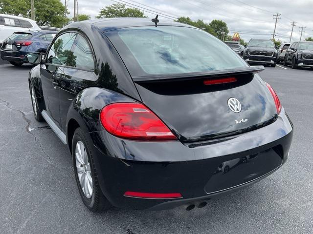 used 2016 Volkswagen Beetle car, priced at $10,874