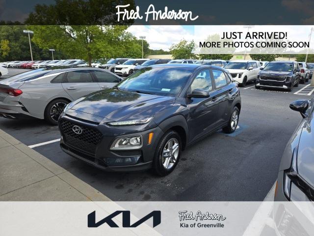 used 2021 Hyundai Kona car, priced at $14,635