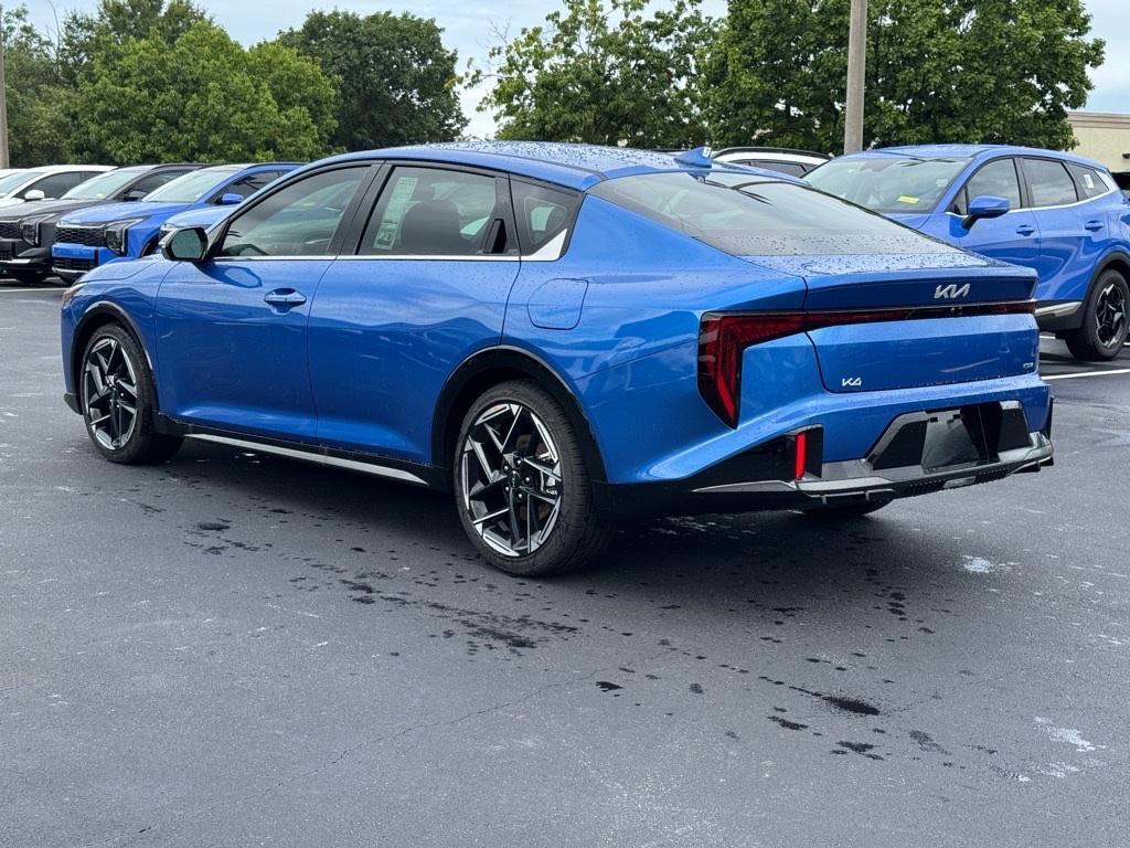 new 2025 Kia K4 car, priced at $25,699