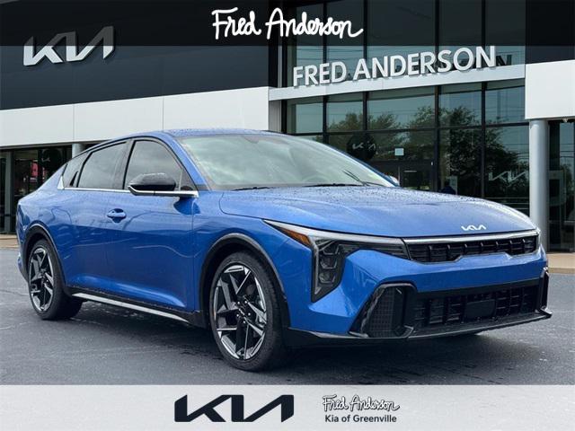 new 2025 Kia K4 car, priced at $25,699