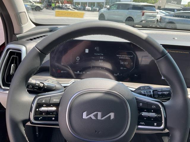 new 2025 Kia Sorento car, priced at $43,415