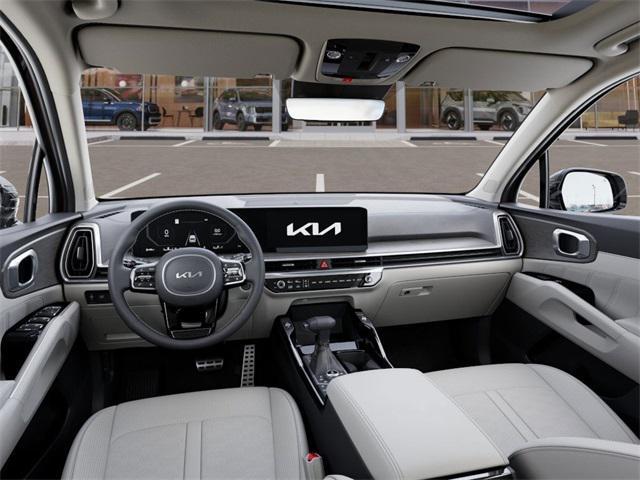 new 2025 Kia Sorento car, priced at $45,625