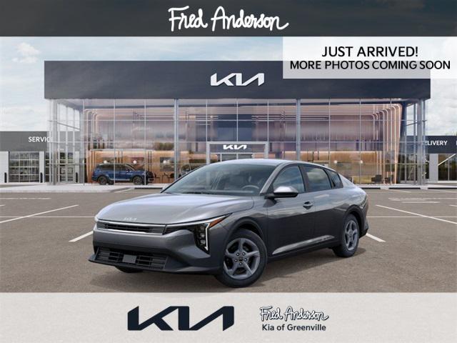 new 2025 Kia K4 car, priced at $23,840