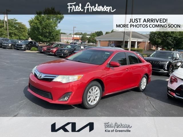 used 2014 Toyota Camry car, priced at $12,515