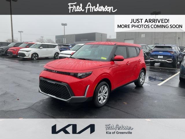 new 2025 Kia Soul car, priced at $20,661