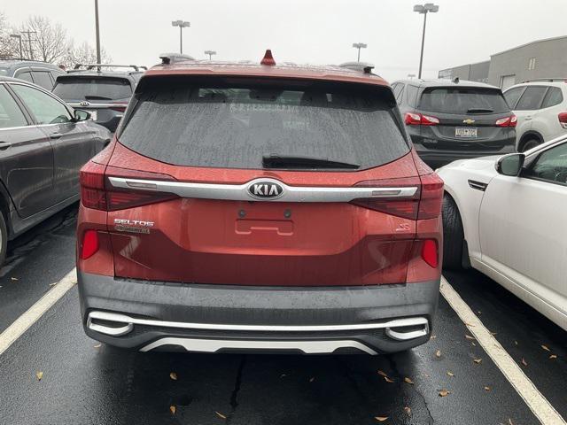 used 2021 Kia Seltos car, priced at $19,490