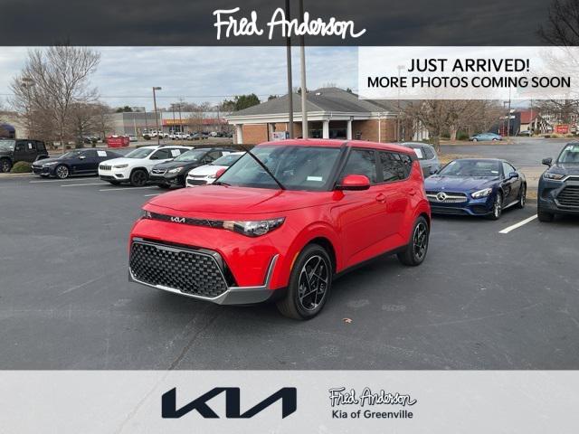 used 2024 Kia Soul car, priced at $23,909