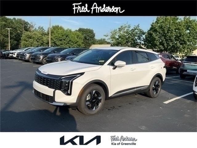 new 2026 Kia Sportage car, priced at $30,266
