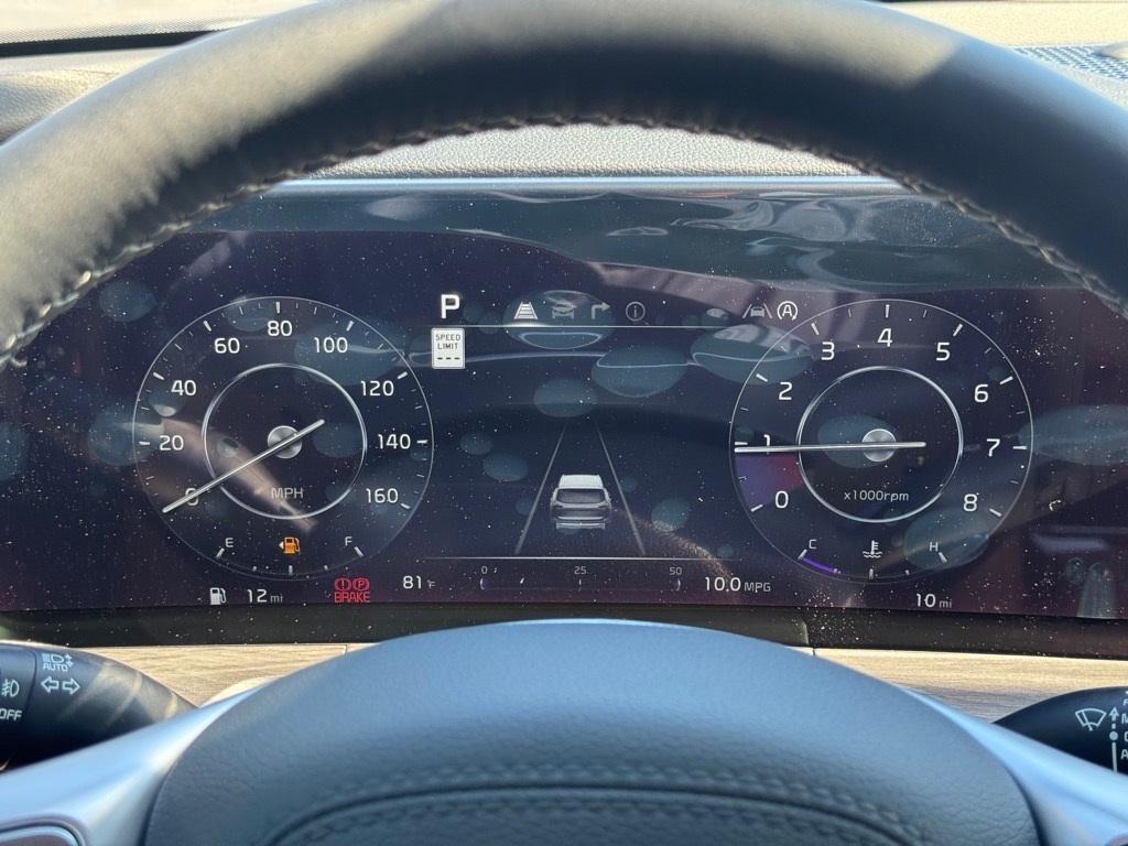 new 2025 Kia Telluride car, priced at $53,323