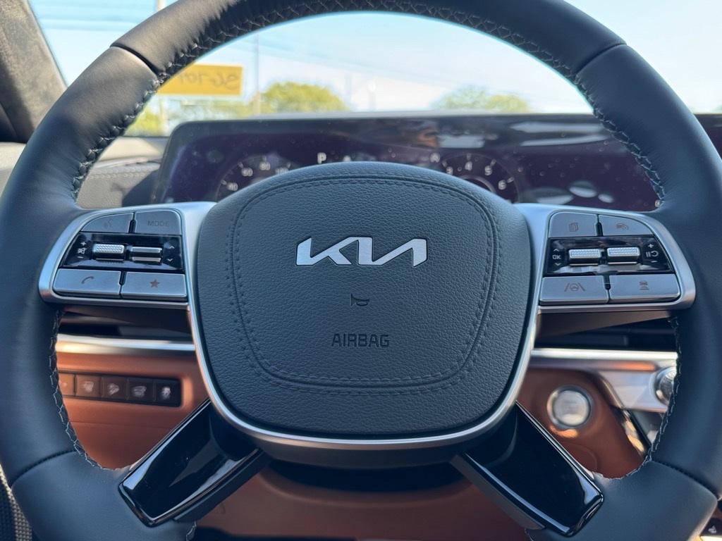 new 2025 Kia Telluride car, priced at $53,323