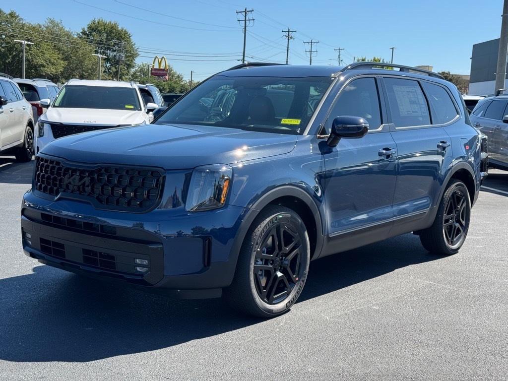 new 2025 Kia Telluride car, priced at $53,323