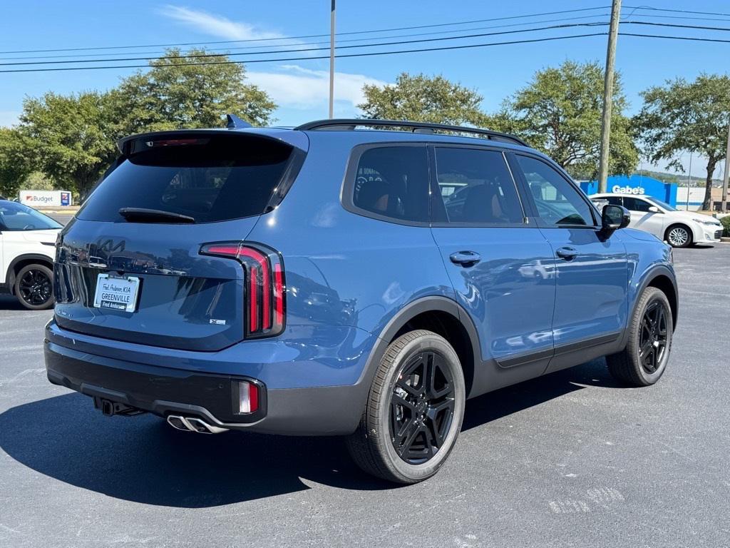 new 2025 Kia Telluride car, priced at $53,323