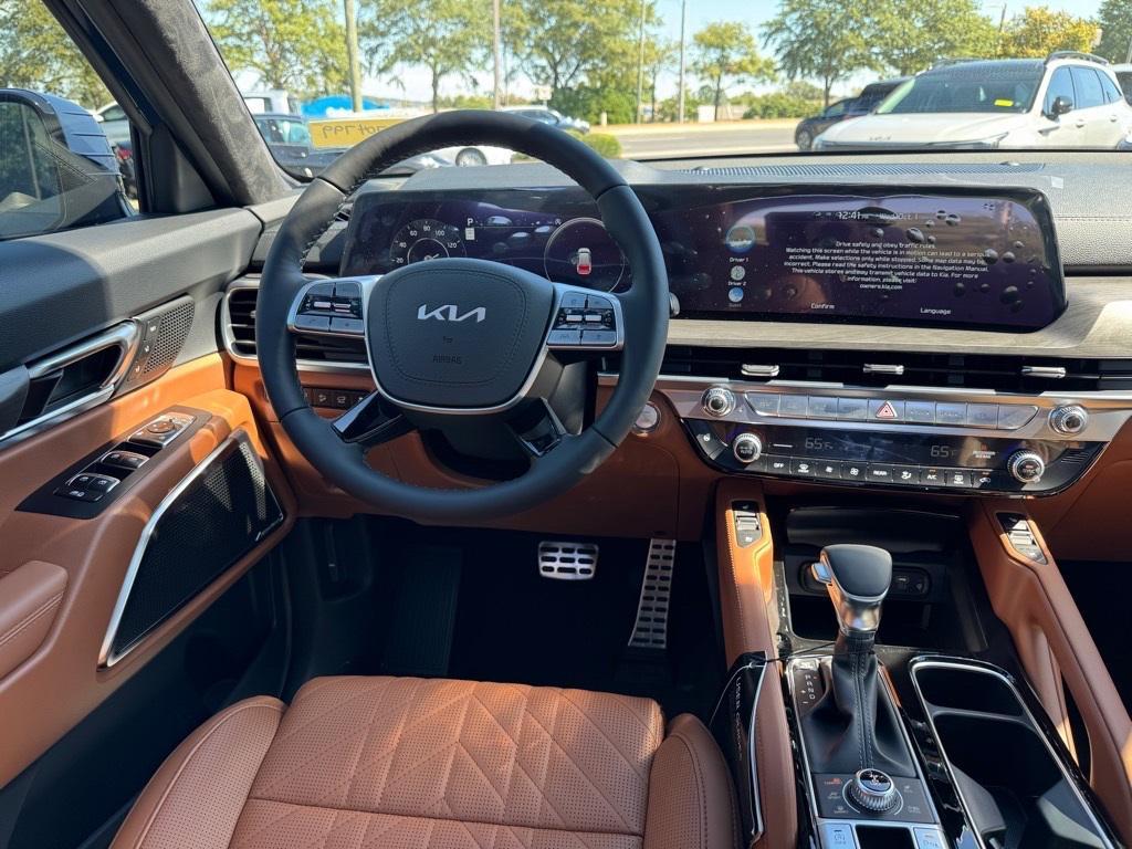 new 2025 Kia Telluride car, priced at $53,323