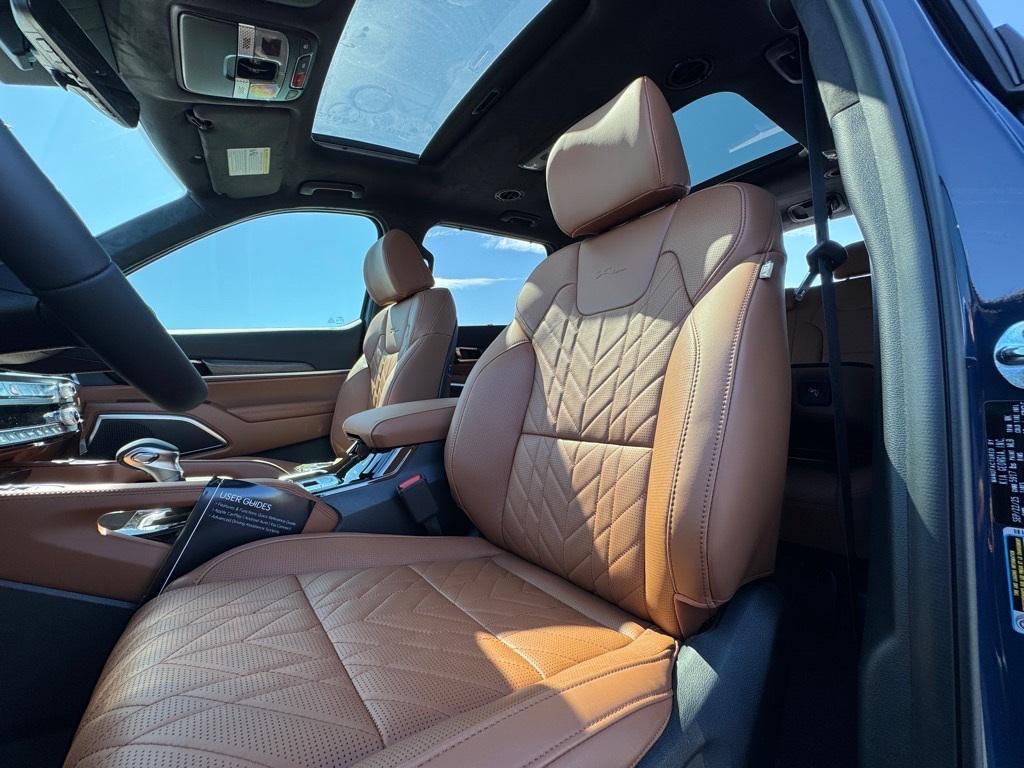 new 2025 Kia Telluride car, priced at $53,323