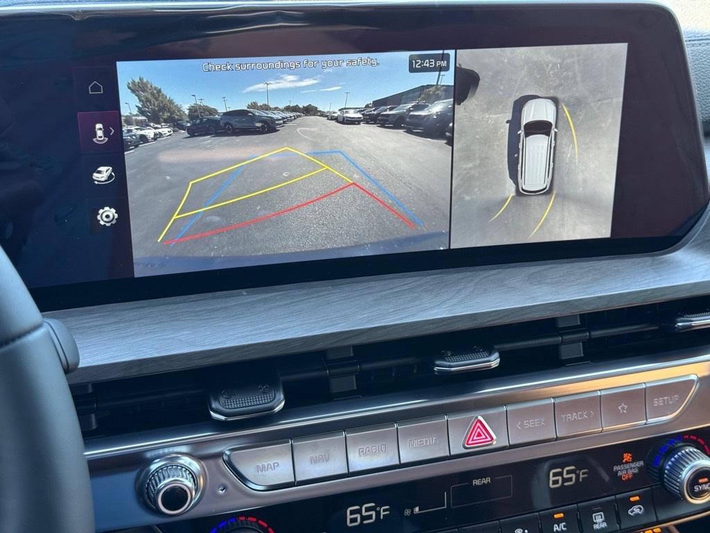 new 2025 Kia Telluride car, priced at $53,323