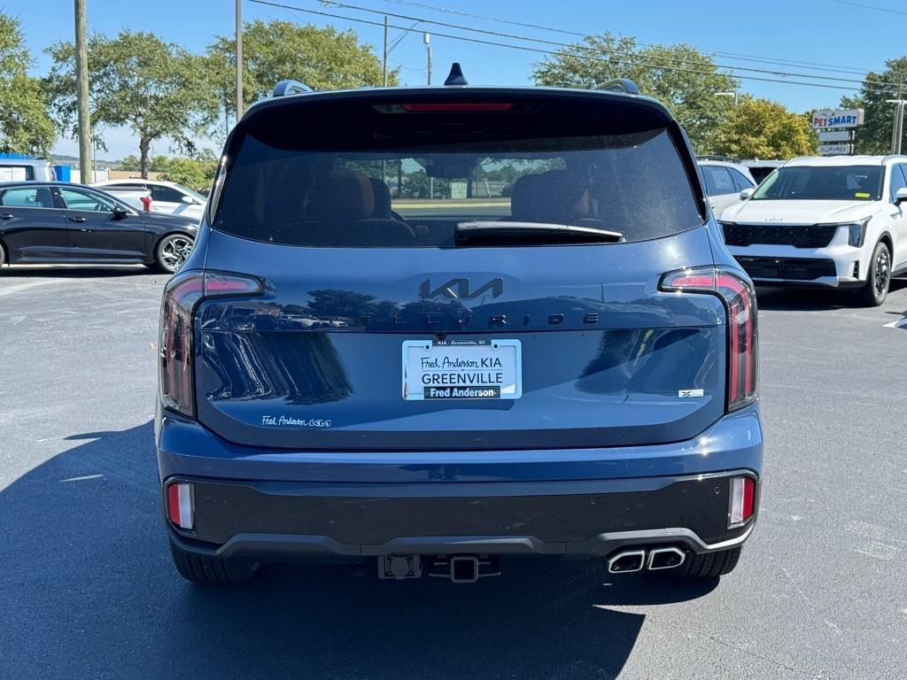 new 2025 Kia Telluride car, priced at $53,323