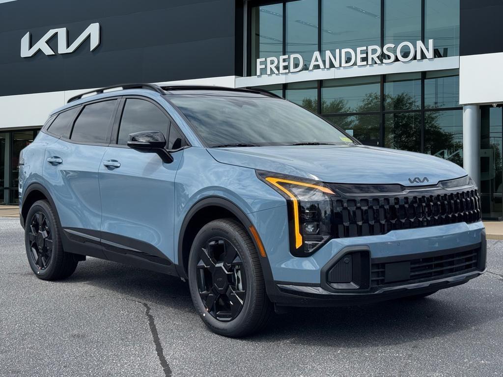 new 2026 Kia Sportage car, priced at $35,472