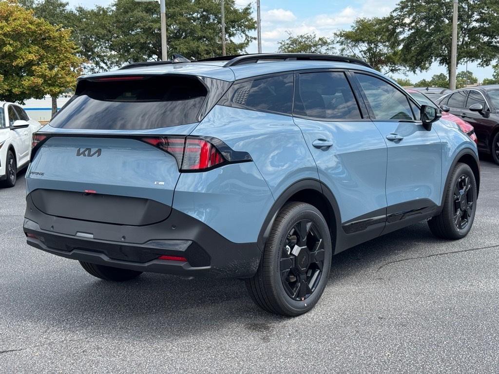 new 2026 Kia Sportage car, priced at $35,472