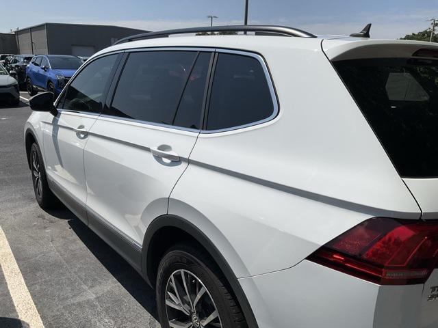 used 2020 Volkswagen Tiguan car, priced at $17,800
