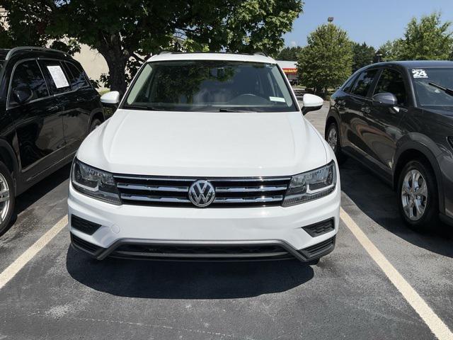 used 2020 Volkswagen Tiguan car, priced at $17,800