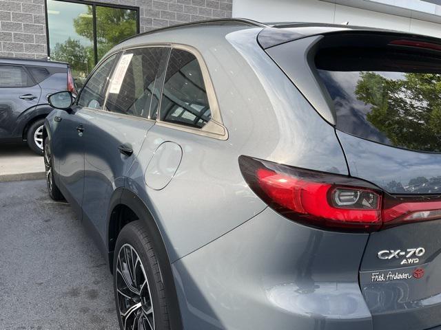used 2025 Mazda CX-70 PHEV car, priced at $42,592