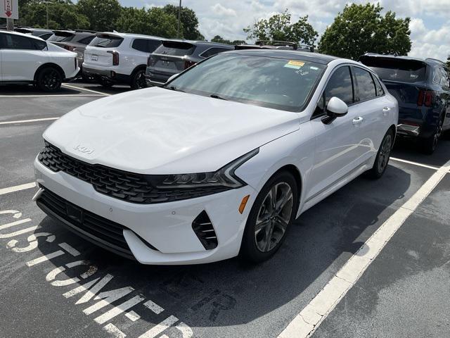 used 2022 Kia K5 car, priced at $23,985