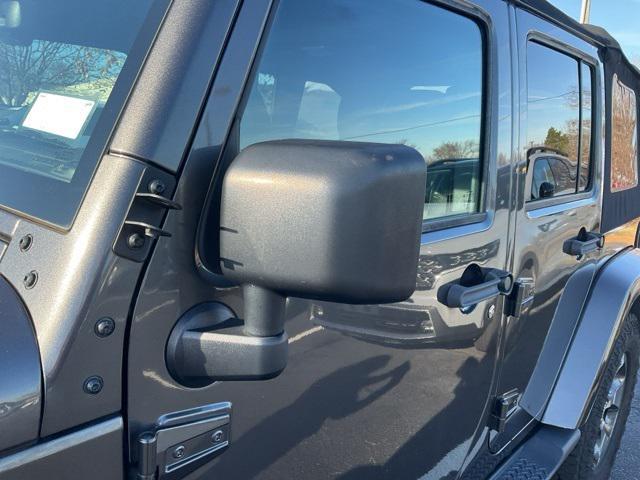 used 2017 Jeep Wrangler Unlimited car, priced at $22,849