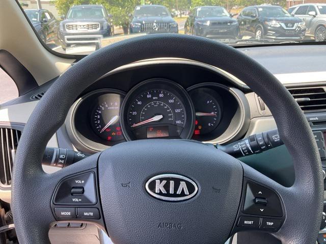 used 2012 Kia Rio5 car, priced at $5,160