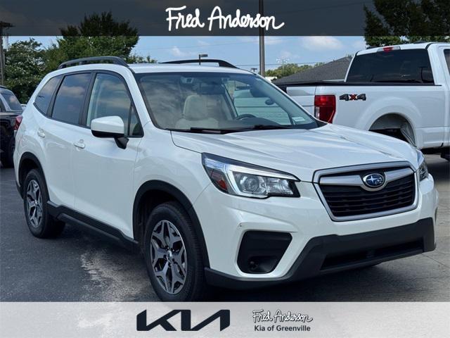 used 2019 Subaru Forester car, priced at $17,460