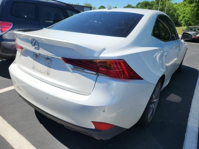used 2017 Lexus IS 200t car, priced at $20,840