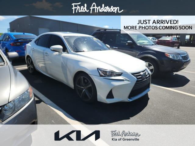used 2017 Lexus IS 200t car, priced at $20,811