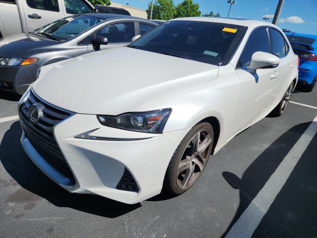 used 2017 Lexus IS 200t car, priced at $20,669