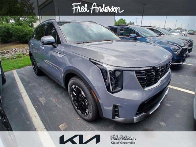 new 2025 Kia Sorento car, priced at $38,150