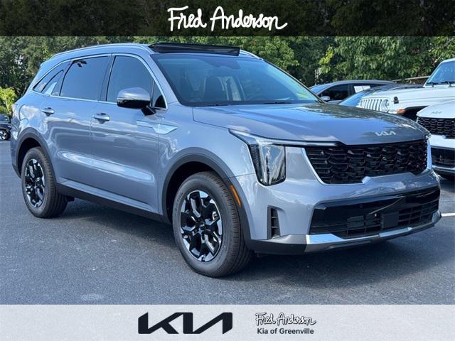 new 2025 Kia Sorento car, priced at $38,150