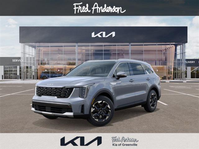 new 2025 Kia Sorento car, priced at $38,150