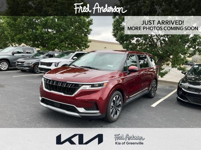 used 2024 Kia Carnival car, priced at $37,546
