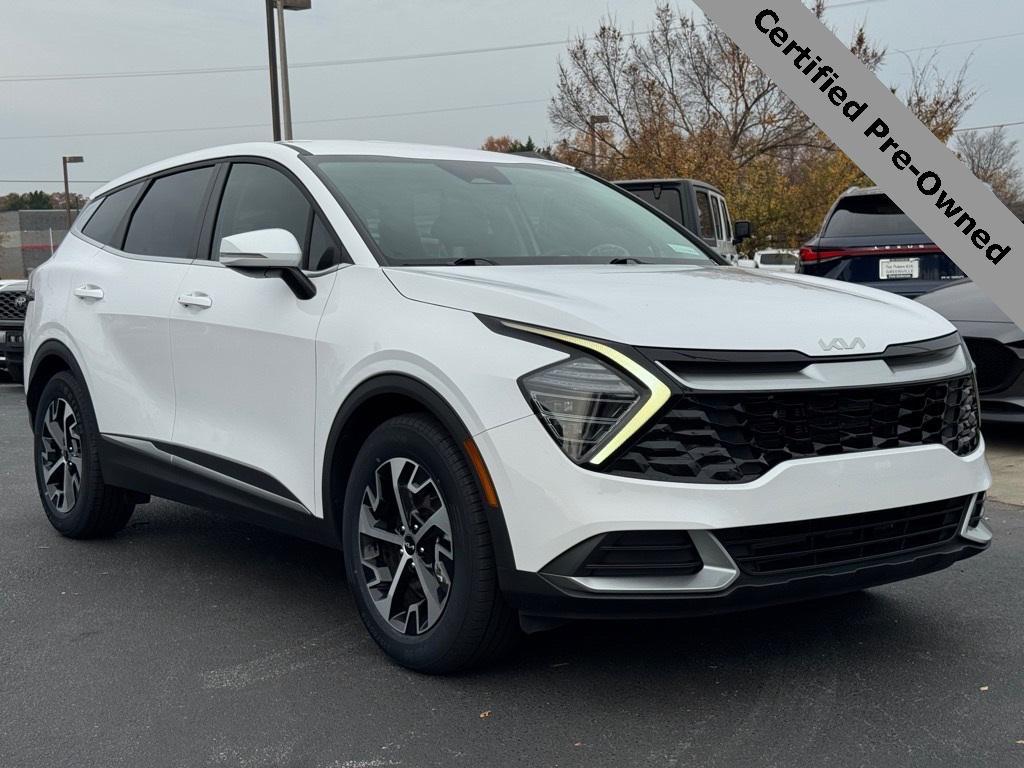 used 2024 Kia Sportage car, priced at $23,548