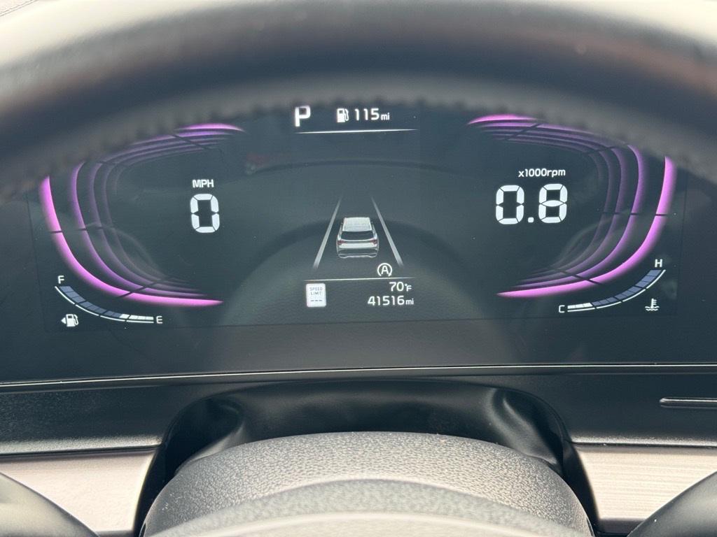 used 2024 Kia Sportage car, priced at $23,548