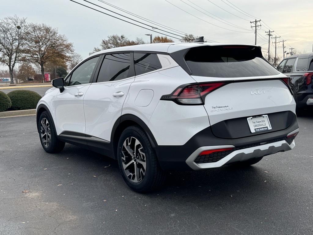 used 2024 Kia Sportage car, priced at $23,548