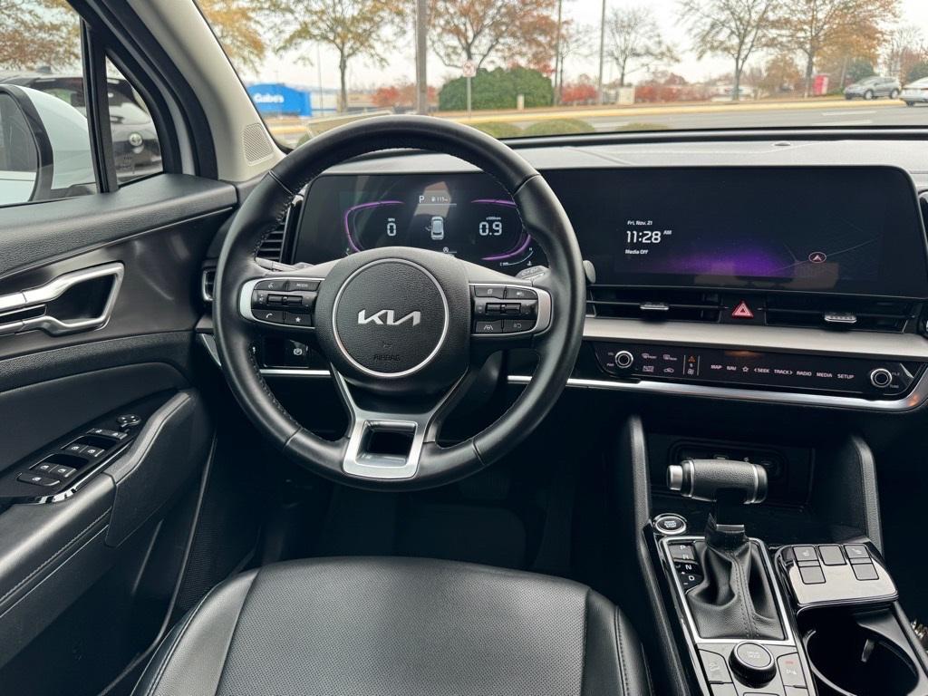 used 2024 Kia Sportage car, priced at $23,548