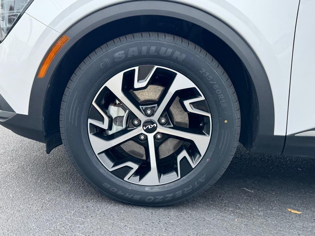used 2024 Kia Sportage car, priced at $23,548