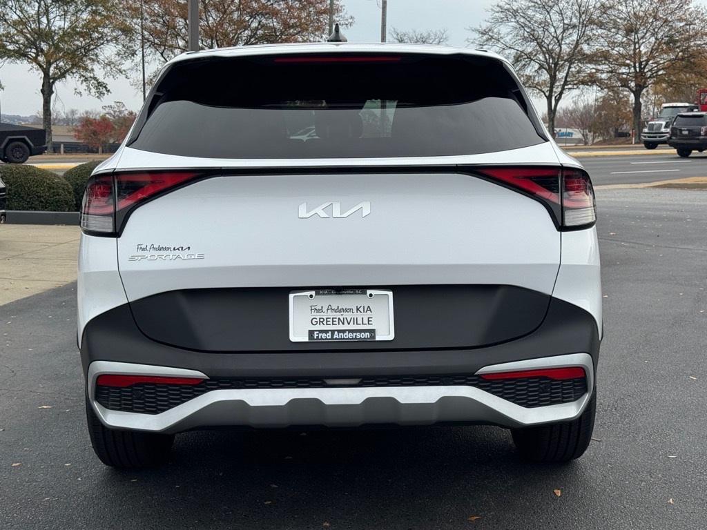 used 2024 Kia Sportage car, priced at $23,548