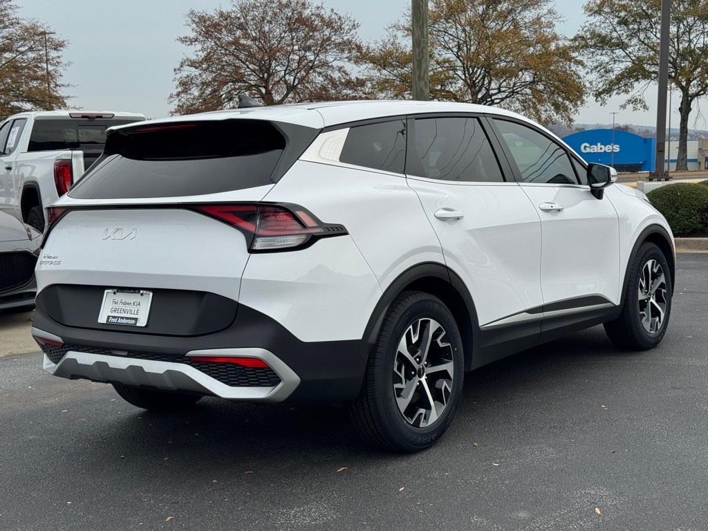 used 2024 Kia Sportage car, priced at $23,548